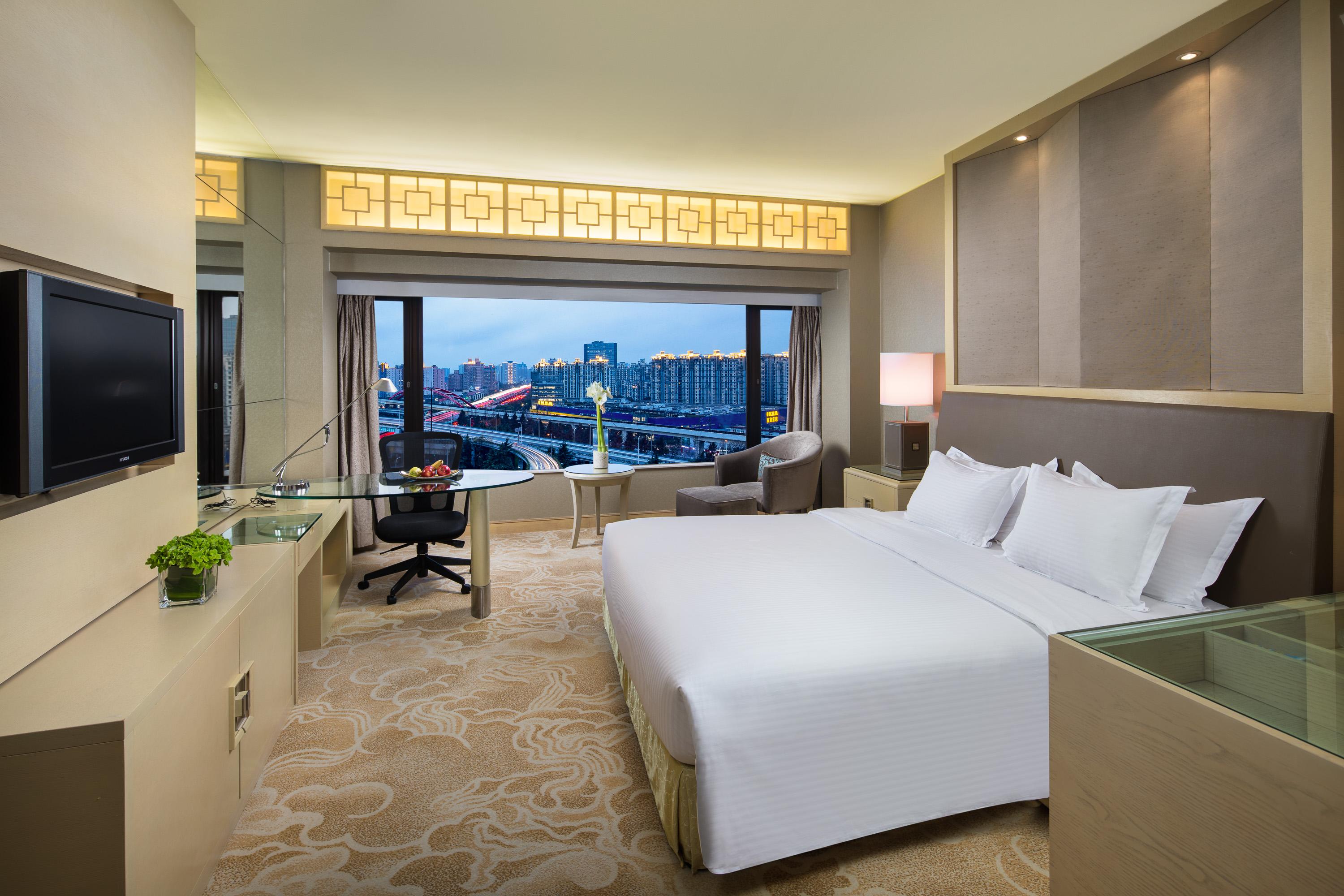 Hua Ting Hotel And Towers Šanghaj Exteriér fotografie