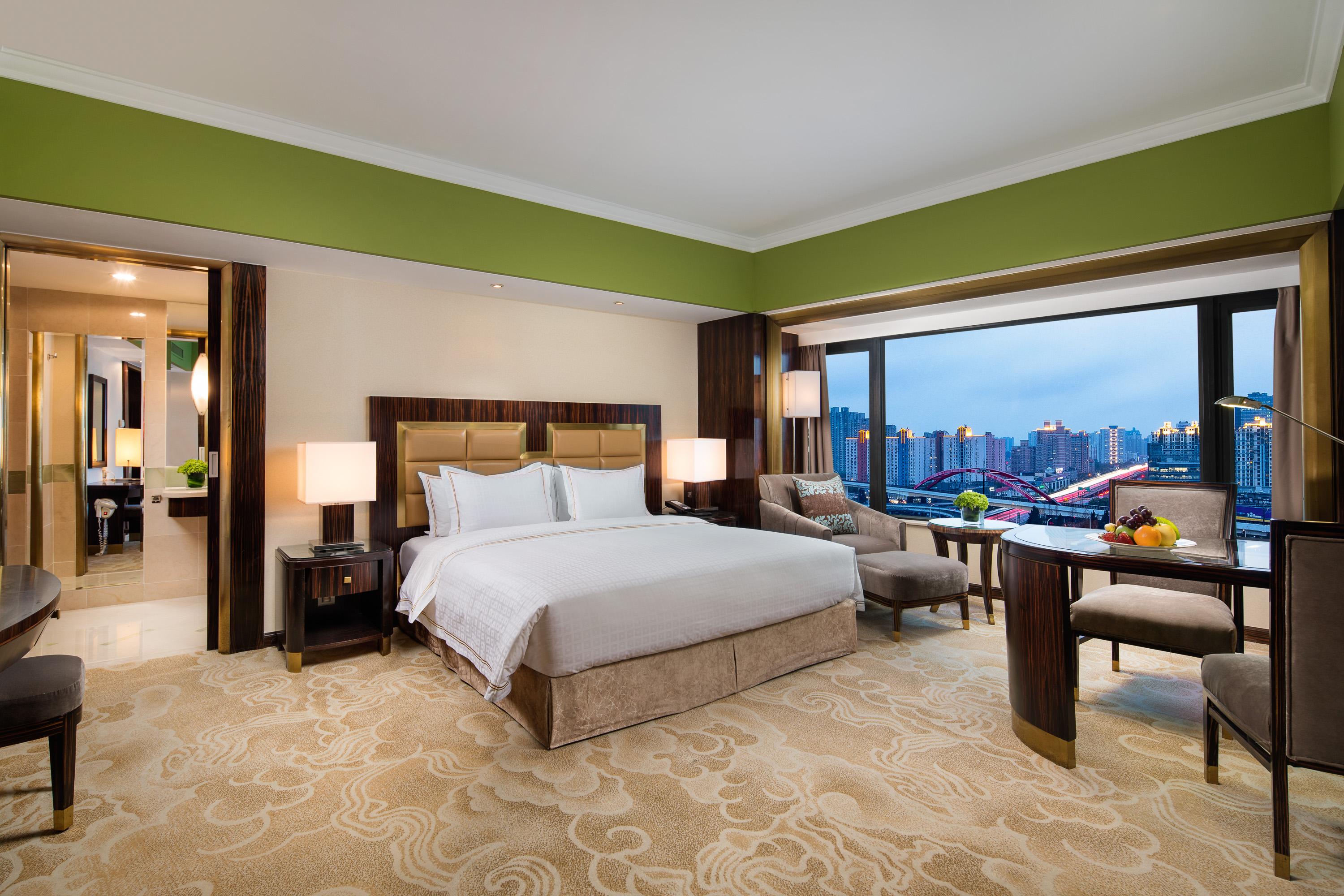 Hua Ting Hotel And Towers Šanghaj Exteriér fotografie