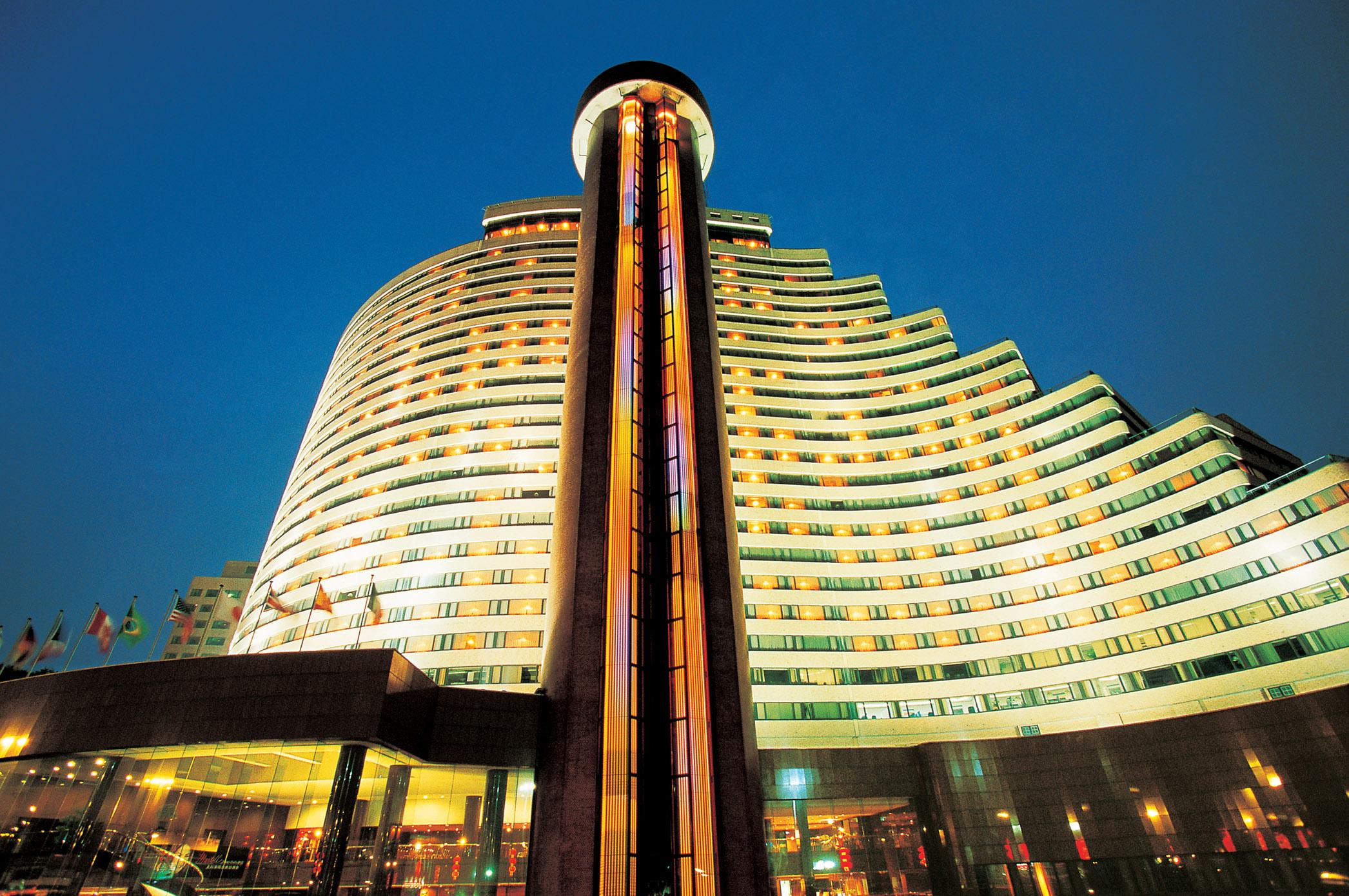 Hua Ting Hotel And Towers Šanghaj Exteriér fotografie