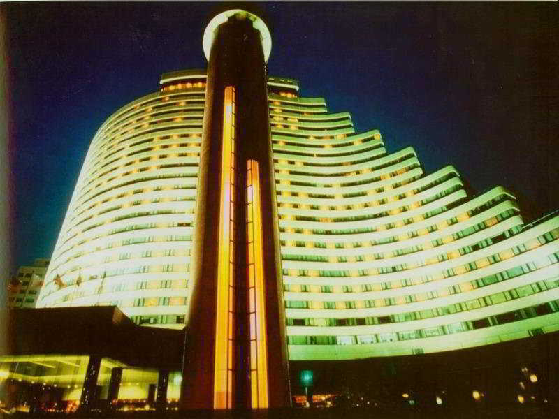 Hua Ting Hotel And Towers Šanghaj Exteriér fotografie